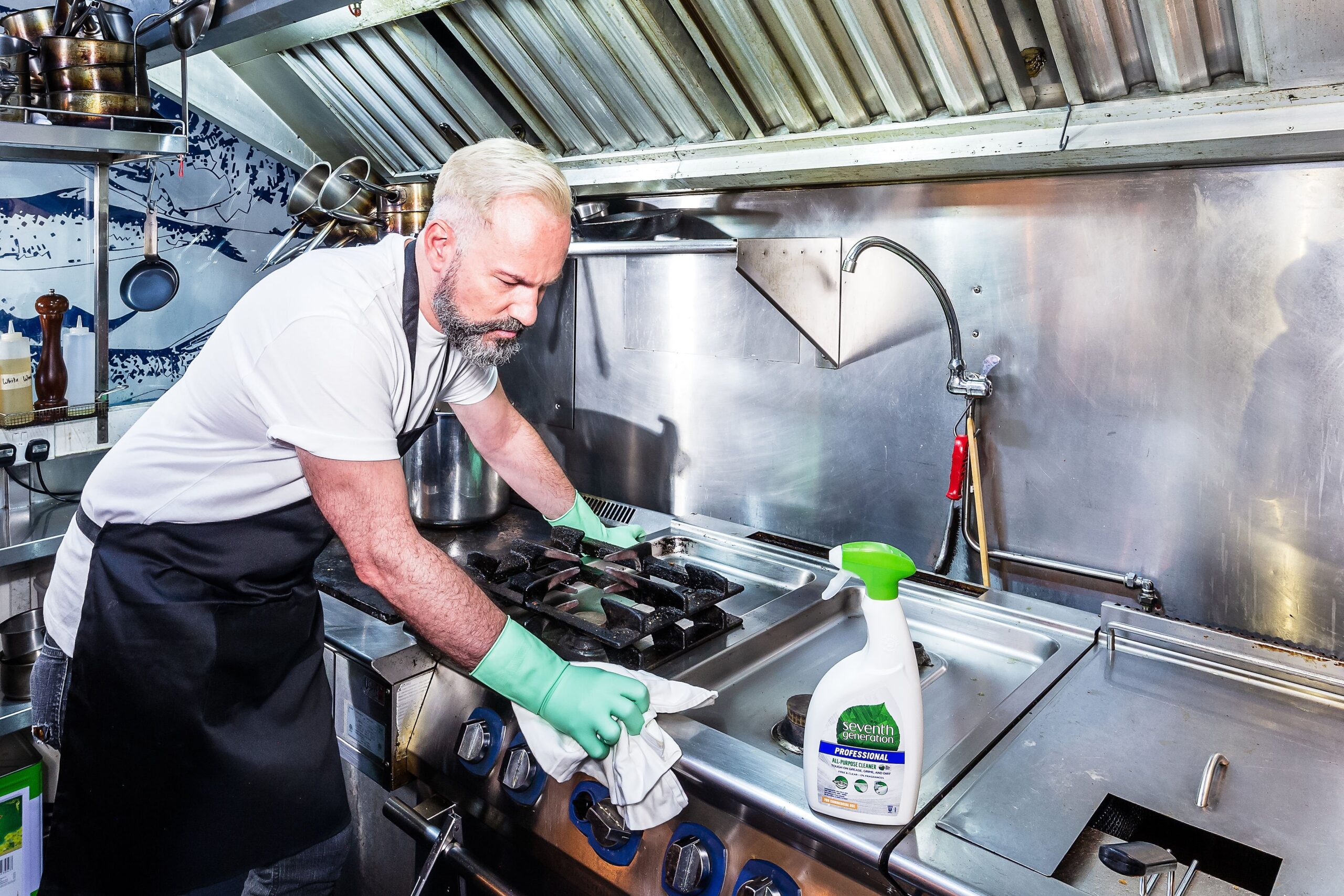 Restaurant & Home Kitchen Cleaning Services McKinney TX